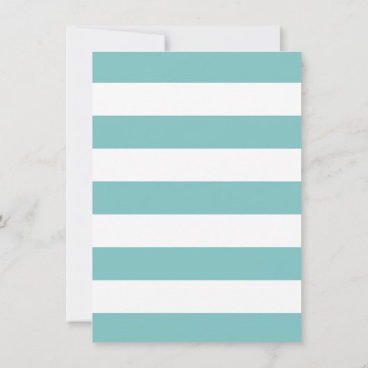 Corde nautique et Faire-part de déplacement d'Ancr (Dos)