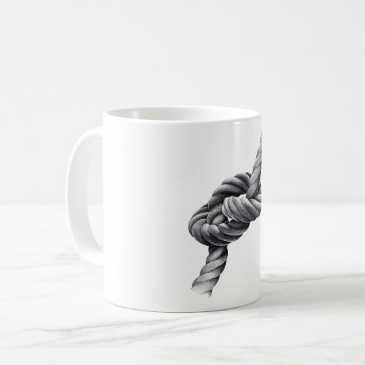 corde raide Mug (Devant gauche)