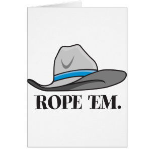 Corde'em cowboy