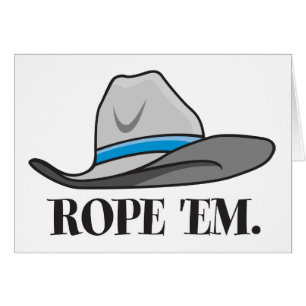 Corde'em cowboy