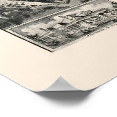 Cordele, GA Panorama - 1908 Poster (Hoek)