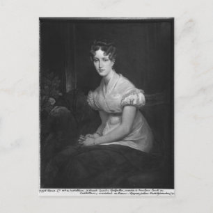 Cordelia Greffulhe Briefkaart