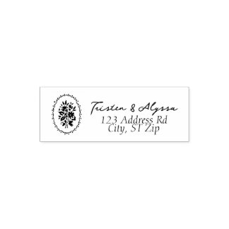 Cordelia's Kanten Bruiloft Zelfinktende Stempel