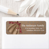 Cordes d'arpon Étiquettes de adresse de Cuisine Ap (En situation)