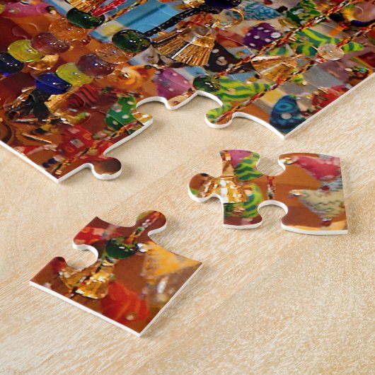 Cordes de perles Puzzle (Côté)