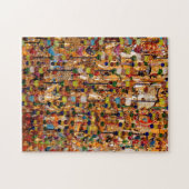 Cordes de perles Puzzle (Horizontal)
