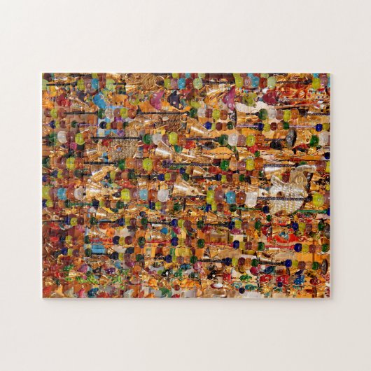 Cordes de perles Puzzle (Horizontal)