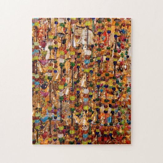 Cordes de perles Puzzle (Vertical)