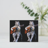Cordes Silencieuses – Carte Postale Élégante (Debout devant)