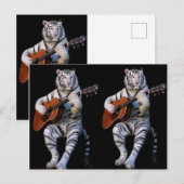 Cordes Silencieuses – Carte Postale Élégante (Devant / Derrière)