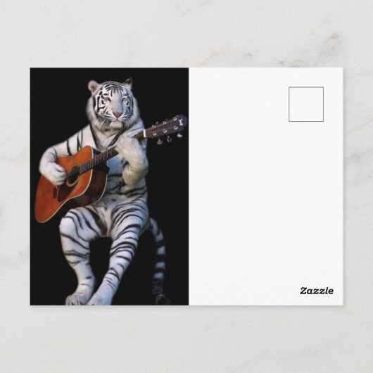 Cordes Silencieuses – Carte Postale Élégante (Dos)
