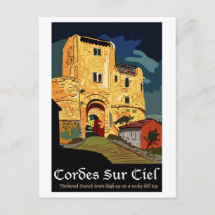 Cordes Sur Ciel Briefkaart