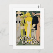 Cordial Campari 2 Briefkaart (Voorkant / Achterkant)