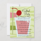 Cordial Cocktail! Kaart (Voorkant)