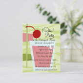 Cordial Cocktail! Kaart (Staand voorkant)