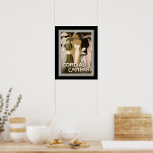 Cordial Compari Vintage Annonce Poster (Cuisine)