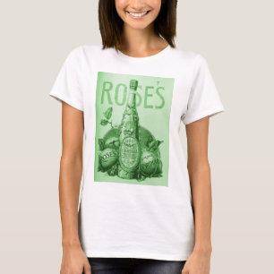 Cordial van het Limoen van het Roos Advert T-shirt