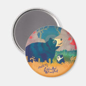 Cordillera Azul Magnet Magneet (Voorkant / Achterkant)