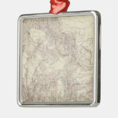 Cordilleras Metalen Ornament (Links)