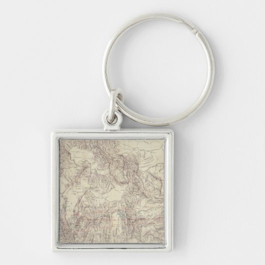 Cordilleras Sleutelhanger (Voorkant)