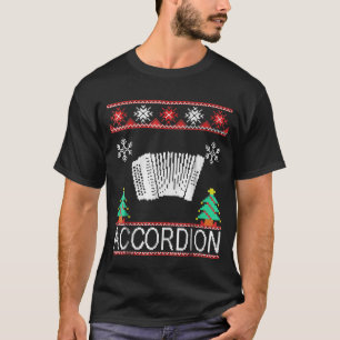 Cordion Kerstmis T-shirt