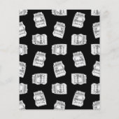 cordions Fun Music Art Design Black (Achterkant)