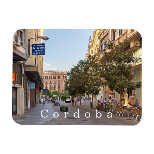 Cordoba. #20. magneet (Horizontaal)
