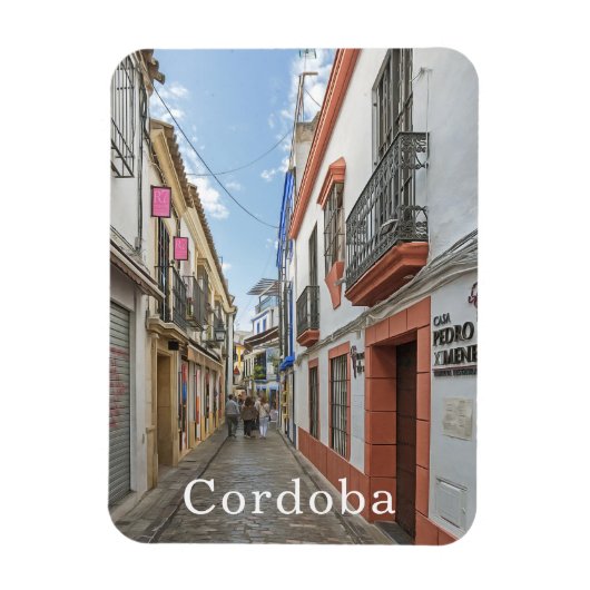 Cordoba. #46. magneet (Verticaal)