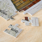 Cordoba Alleyway - het echte Spanje Legpuzzel (Zijkant)