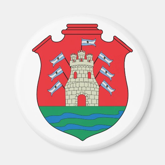 Cordoba, Argentinië Magneet (Voorkant)