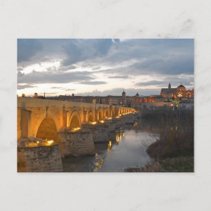 Cordoba City Sunset Briefkaart