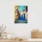  Cordoba Espana Travel Poster (Keuken)