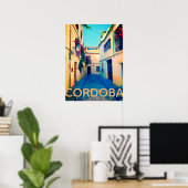  Cordoba Espana Travel Poster (Thuiskantoor)