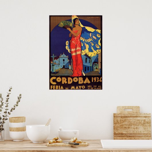 CORDOBA POSTER (Keuken)