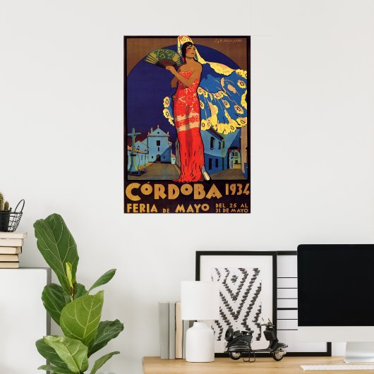 CORDOBA POSTER (Thuiskantoor)