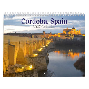 Córdoba Spanje 2027 Kalender