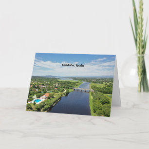Cordoba, Spanje Kaart