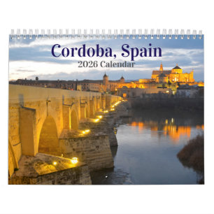 Cordoba Spanje Kalender 2026