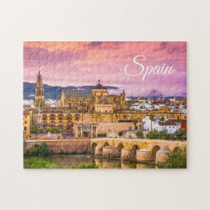 Cordoba, Spanje, prachtig Uitzicht van de zon Legpuzzel