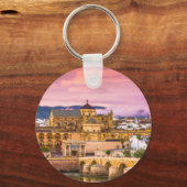 Cordoba, Spanje, prachtig Uitzicht van de zon Sleutelhanger (Voorkant)