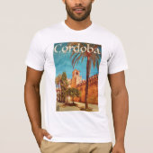 Cordoba, Spanje T-shirt (Voorkant)