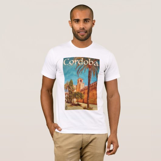 Cordoba, Spanje T-shirt (Voorkant volledig)