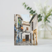 Cordoba Street - Espagne Carte postale (Debout devant)