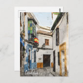 Cordoba Street - Espagne Carte postale (Devant / Derrière)