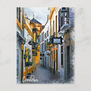 Cordoba Street - Espagne Carte postale