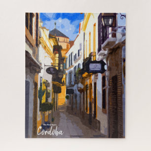 Cordoba Street - Spanje Legpuzzel