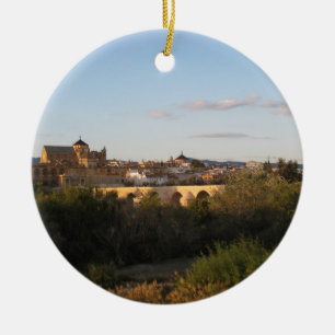 Cordoba uit Afar Keramisch Ornament