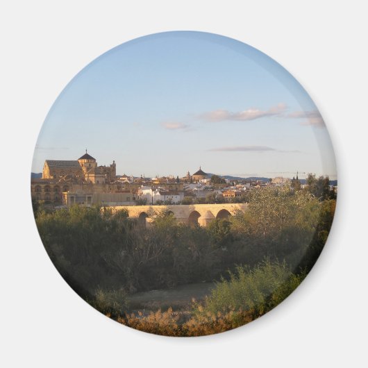 Cordoba uit Afar Magneet (Voorkant)