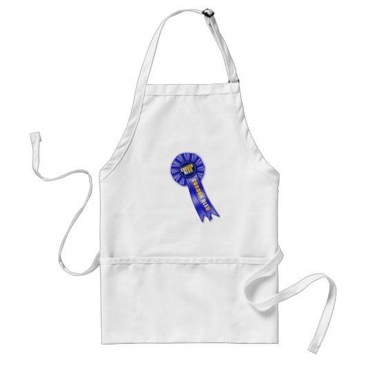 Cordon bleu apron standaard schort (Voorkant)