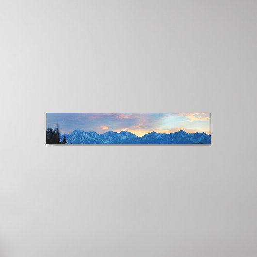 Cordon Del Plata Canvas Afdruk (Voorkant)